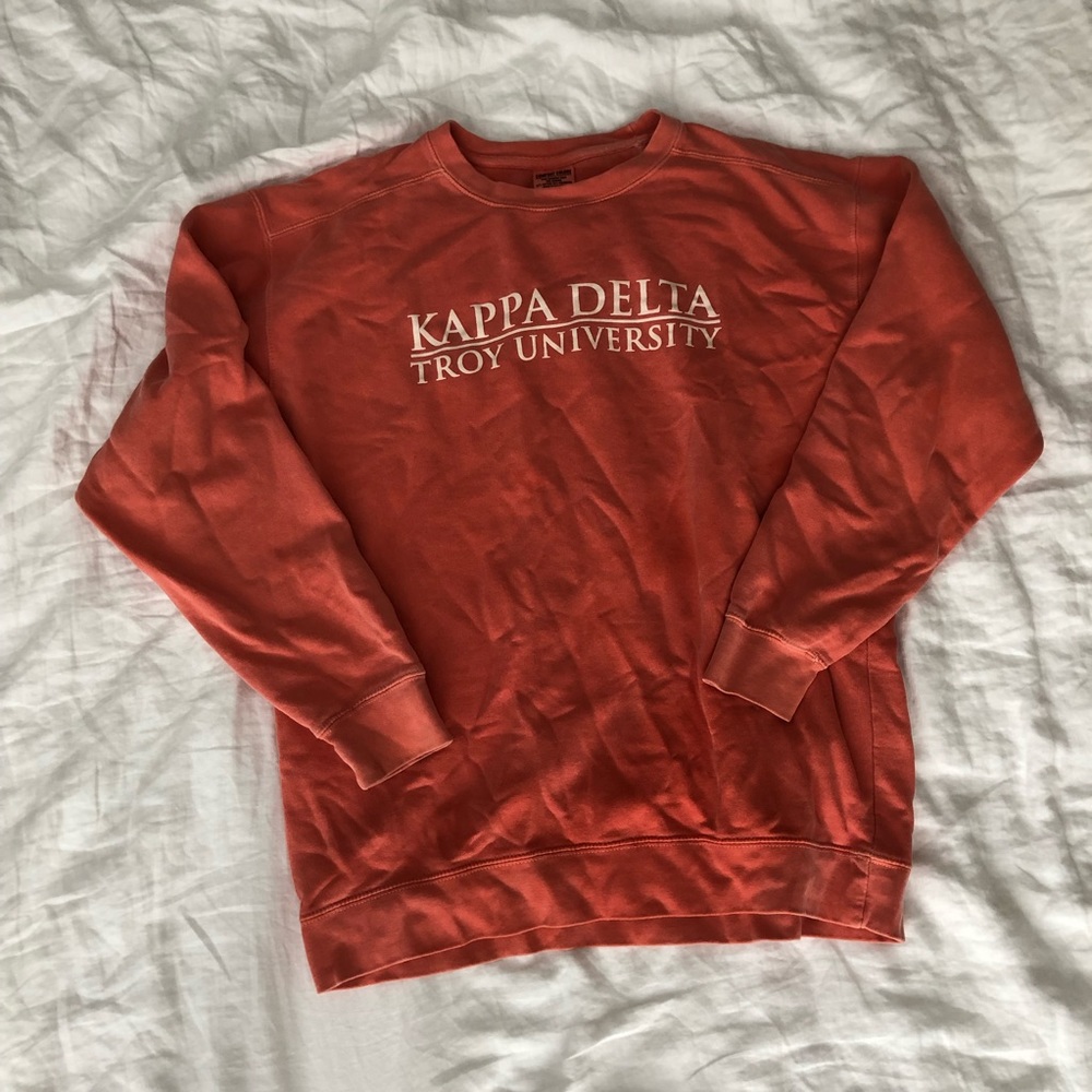 Kappa Delta Kd Comfort Colors Sweatshirt